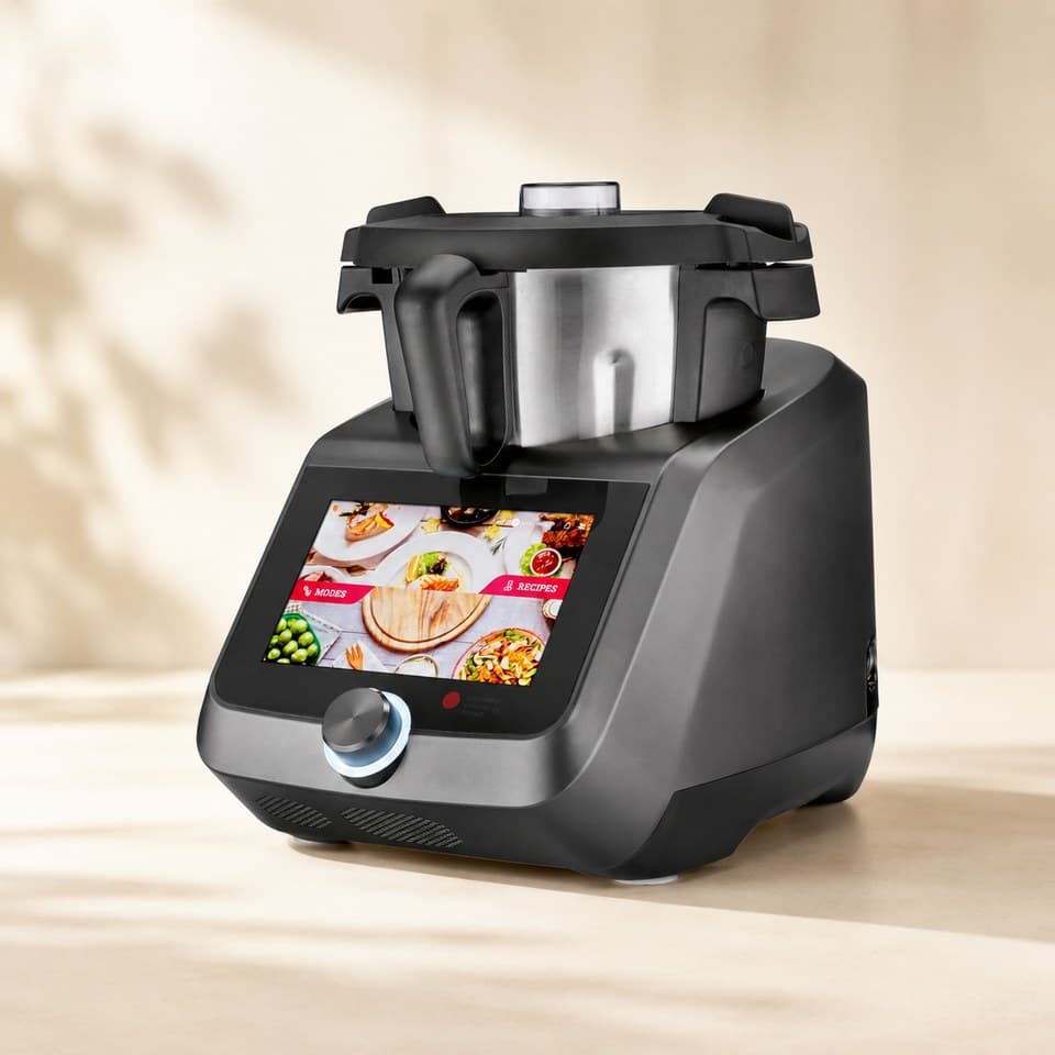 Serwis robota kuchennego Lidlomix Monsieur Cuisine