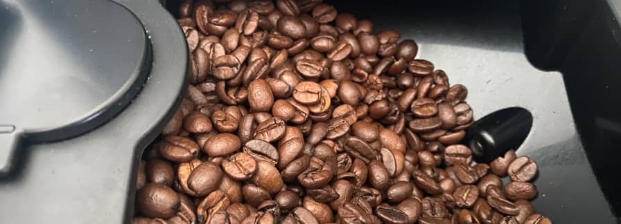 Młynek w ekspresie nie mieli kawy